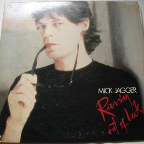 【LD】 MICK JAGGER / RUNNING OUT OF LUCKの画像1