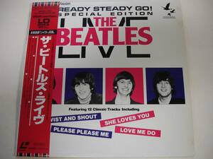 【20cm LD】 THE BEATLES LIVE / ザ・ビートルズ・ライヴ