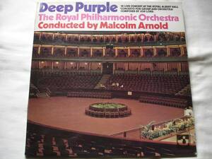 【英原盤!!】【初回マト1!!】【マザー1!!】【極美盤!!】 Concerto For Group And Orchestra-Deep Purple-Royal Philharmonic　UKオリジナル
