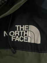 ★THE NORTH FACE SACAI ノースフェイスサカイ　コート モッズコート ロングコート レインコート カーキ色　レディース　Mサイズ_画像3