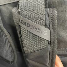 adidas ロードスプリング　リュック　バックパック　ブラック_画像10