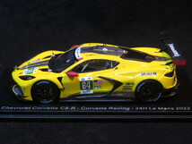 ◆ Spark【S8644】1/43 Chevrolet Corvette C8.R “Corvette Racing” #64 / Le Mans 2022 ◆_画像2