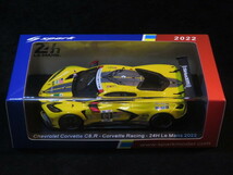 ◆ Spark【S8644】1/43 Chevrolet Corvette C8.R “Corvette Racing” #64 / Le Mans 2022 ◆_画像9