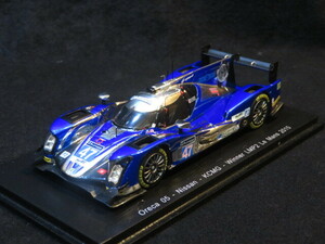 ◆ Spark【S4660】1/43 Oreca 05 “KCMG” #47 / 2015 Le Mans 総合９位, クラス優勝車！ ◆