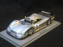 ◆ 唯一飛ばなかったマシン！ Spark【S0996】1/43 Mercedes CLR “AMG-Mercedes” #6 / Le Mans 1999 ◆_画像1