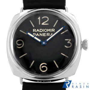  Panerai Radiomir 3 Dayz a коричневый Io ограниченный выпуск 500шт.@PAM00720 T номер б/у мужские наручные часы 