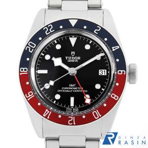 Tudor Heritage Black Bay Gmt 79830RB использовал мужские часы