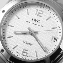 IWC インヂュニア ミッドサイズ IW451501 中古 ボーイズ(ユニセックス) 腕時計_画像6