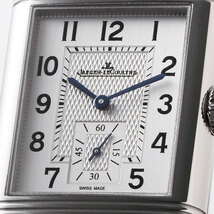 ジャガールクルト レベルソ クラシック ラージ デュオ スモールセコンド Q3848420(215.8.D4) 中古 メンズ 腕時計　_画像7