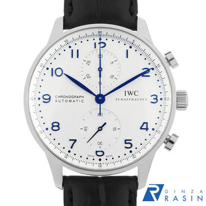 IWC ポルトギーゼ クロノグラフ IW371446 中古 メンズ 腕時計　