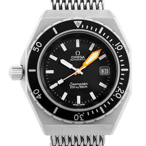 オメガ シーマスター200 オクタゴン レフティー 166.0177 アンティーク メンズ 腕時計