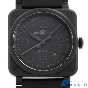 ベル＆ロス BR03-92 ファントム BR0392-PHANTOM-CE 中古 メンズ 腕時計