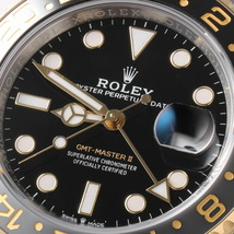 ロレックス GMTマスターII 126713GRNR ブラック ランダム番 未使用 メンズ 腕時計　_画像6
