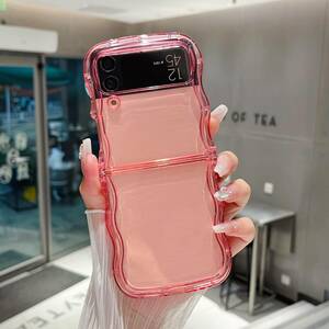 【新着商品】柔軟な ソフト 軽量 TPU カバー スマホケース 透明 サムスン ウェーブケース ギャラクシー SCG12) / Z