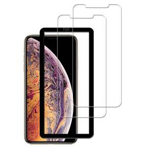 【特価商品】強化ガラス iPhoneX/iPhoneXS / 日本素材製 iPhone11 pro KPNS 用 ガラスフィルム 