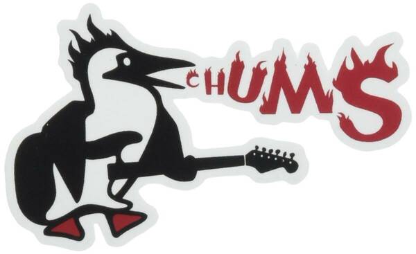 【数量限定】AA-2612 Booby Rock Sticker ステッカー ロックブービー チャムス(CHUMS)