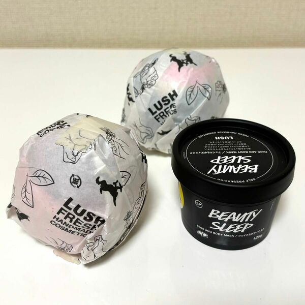 LUSH フェイス＆ボディマスク　入浴剤　セット