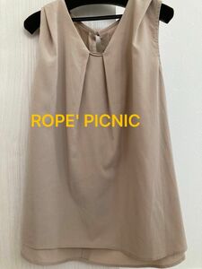 ROPE' PICNIC ノースリーブ カットソートップス