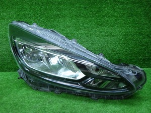 ジャンク　トヨタ　MXPK10　アクア　右ヘッドライト　LED　52-335　X4　240405016