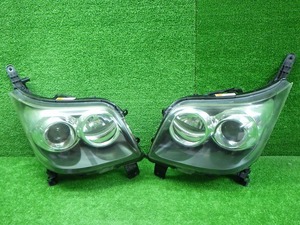 ダイハツ L175S/185S ムーヴカスタム ヘッドライト左右 HID 100-51867 240501134