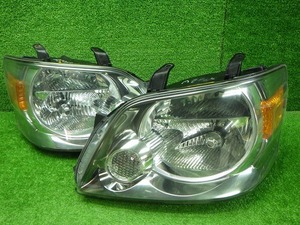 トヨタ 60系 ノア 前期 ヘッドライト左右 HID 28-152 B1 240501128