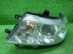 スズキ MH23S ワゴンＲ スティングレー 左ヘッドライト HID 100-59191 ハ 240502040