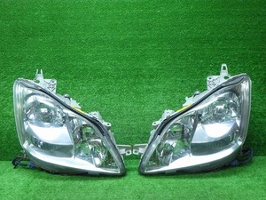 トヨタ　18系　クラウン　ロイヤル　後期　ヘッドライト左右　HID　30-313D　240507007