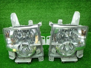 ダイハツ　L575S　L585S　コンテカスタム　ヘッドライト　左右　HID　100-51966　240508035