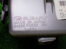 スバル　SH系　フォレスター　パワーウインドウスイッチ　カラーシルバー　240513014_画像9