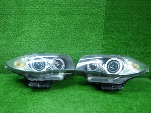 BMW　UE16　116i　1シリーズ　ヘッドライト　左右　HID　89317551　240510118