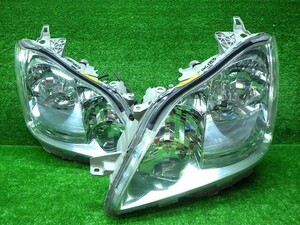 トヨタ 18系 クラウン ロイヤル 前期 ヘッドライト左右 HID 30-301 K 240522029