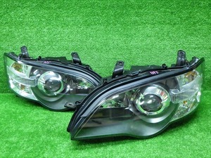 スバル　BP　BL　レガシィ　前期　ヘッドライト　左右　HID　100-20791　4A　240523024