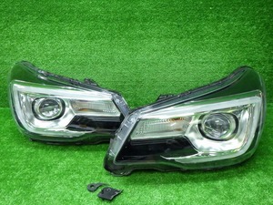 ジャンク Subaru SJ Forester 後期 ヘッドLightleftright LED 100-60310 8V 240523002