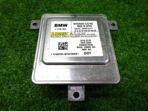 BMW 1 series 116I original one side ballast W003T23171 7 318 327 240523130