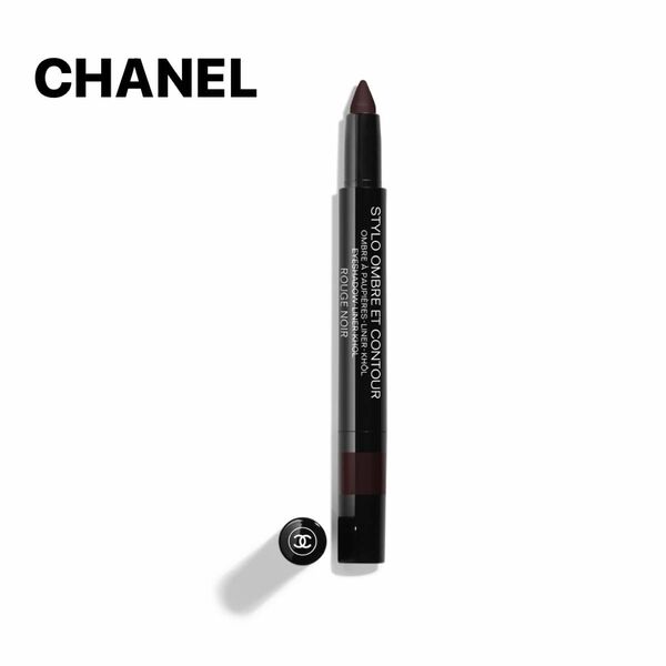 CHANELスティロオンブルエコントゥール08ルージュヌワール