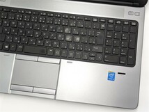 激安 ノートパソコン 大画面15.6型 hp ProBook 650 G1 中古良品 第4世代Core i5 8GB DVDマルチ 無線 Bluetooth Windows11 Office 保証付_画像2