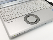 激安 高速SSD 日本製 12.1型 ノートパソコン Panasonic CF-SZ6RDCVS 中古 第7世代 i5 DVDRW 無線 Bluetooth カメラ Windows11 Office_画像3