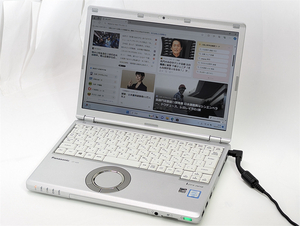 激安 Windows11 Office済 高速SSD 12.1型 中古良品ノートパソコン Panasonic CF-SZ5VDFVS 第6世代Core i3 無線 Bluetooth 即使用可能