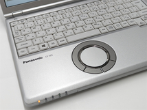 激安 日本製 ノートパソコン Panasonic CF-SZ5PDFVS 中古良品 12.1型 第6世代Core i5 高速SSD 無線 webカメラ Windows11 Office済_画像3