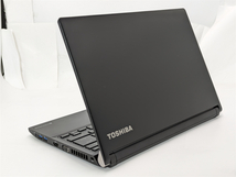 激安 美品 13.3インチ 高速SSD ノートパソコン 東芝TOSHIBA R73/M 第7世代Core i3 8GBメモリ 無線 Bluetooth Windows11 Office 保証付_画像2