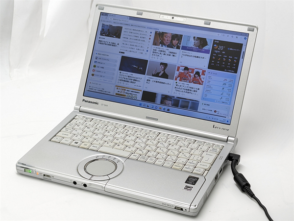 激安 ノートパソコン 12.1型 Panasonic CF-SX4EDHCS 中古良品 第5世代Core i5 8GBメモリ DVDRW 無線 Bluetooth カメラ Windows11 Office済