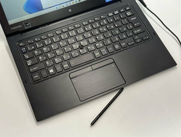 激安 タッチ可能 ペン付き タブレット パソコン 12.5型 中古 東芝 R82/P CoreM 4GB 高速SSD WiFi Bluetooth カメラ Windows11 office