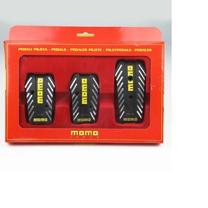 **[ free shipping ] all-purpose MOMO Momo pedal set MT for black **