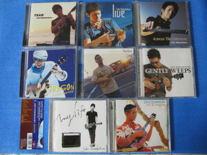 ●送料520円～ 良品 ★ JAKE SHIMABUKURO CD 8点セット ♪ ジェイク シマブクロ ウクレレ ハワイアン DVD アルバム