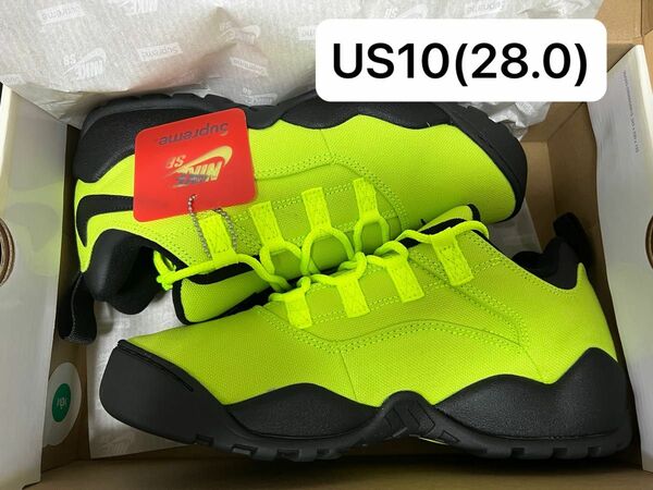 新品未使用 Supreme × Nike SB Darwin Low "Green" US10 28.0