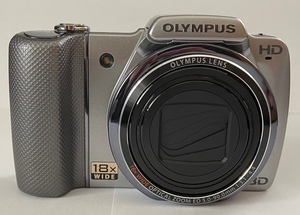 OLYMPUS デジタルカメラ SZ-10 シルバー です