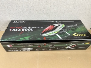 ALIGN Super Combo DOMINATOR T-REX 500L　新品未使用品