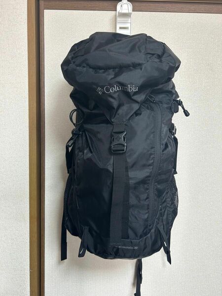 COLUMBIA Burke Mountain 30 BLACKコロンビア バークマウンテン 30L バックパック PU8380