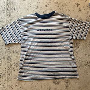 Brixton ボーダー Tシャツ ブリグストン