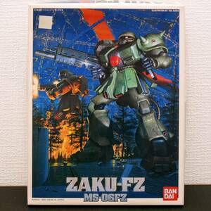 BANDAI バンダイ 1/144 機動戦士ガンダム0080 ポケットの中の戦争 ザク改 ZAKU-FZ (MS-06FZ) 当時モノ 1989年 赤バンダイ